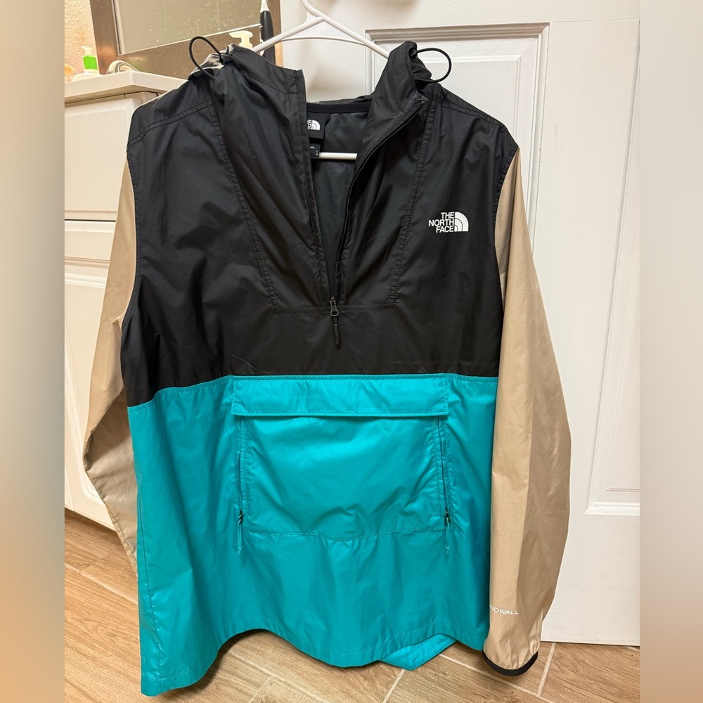 North Face Pullover Windbreaker
